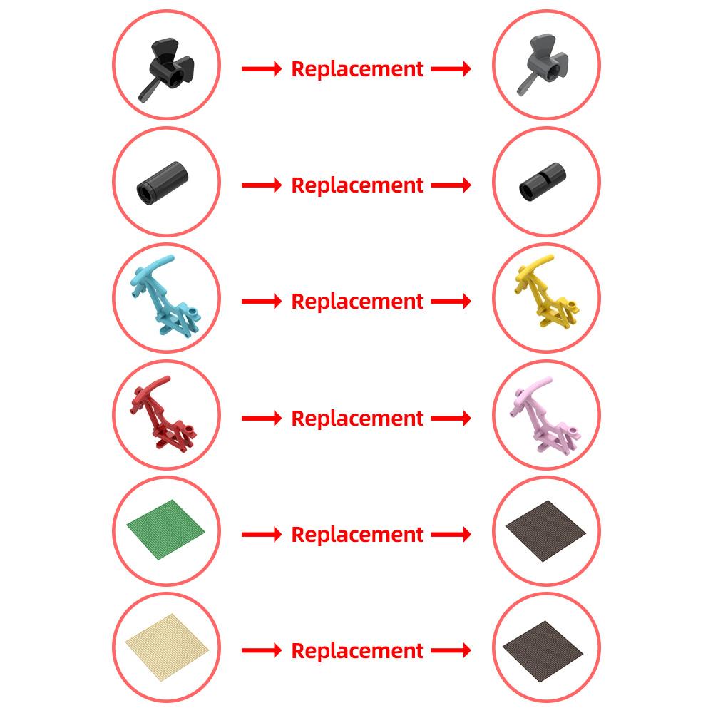 Gobricks MOC Polaroided Land Camera 1000 Bricks Model Polaroids OneStep SX-70 Building Block Creativity DIY Toys Birthday Gifts