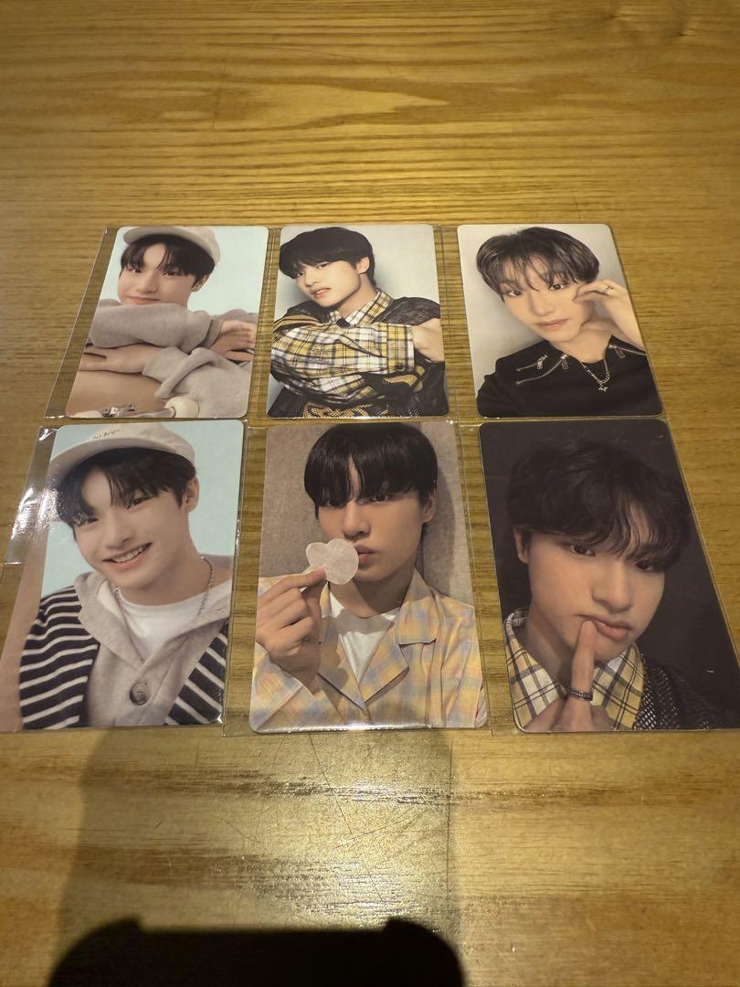 

[USED] Boypla 2 Archive Exhibition Korean Trading Cards 2nd Week Chinwi