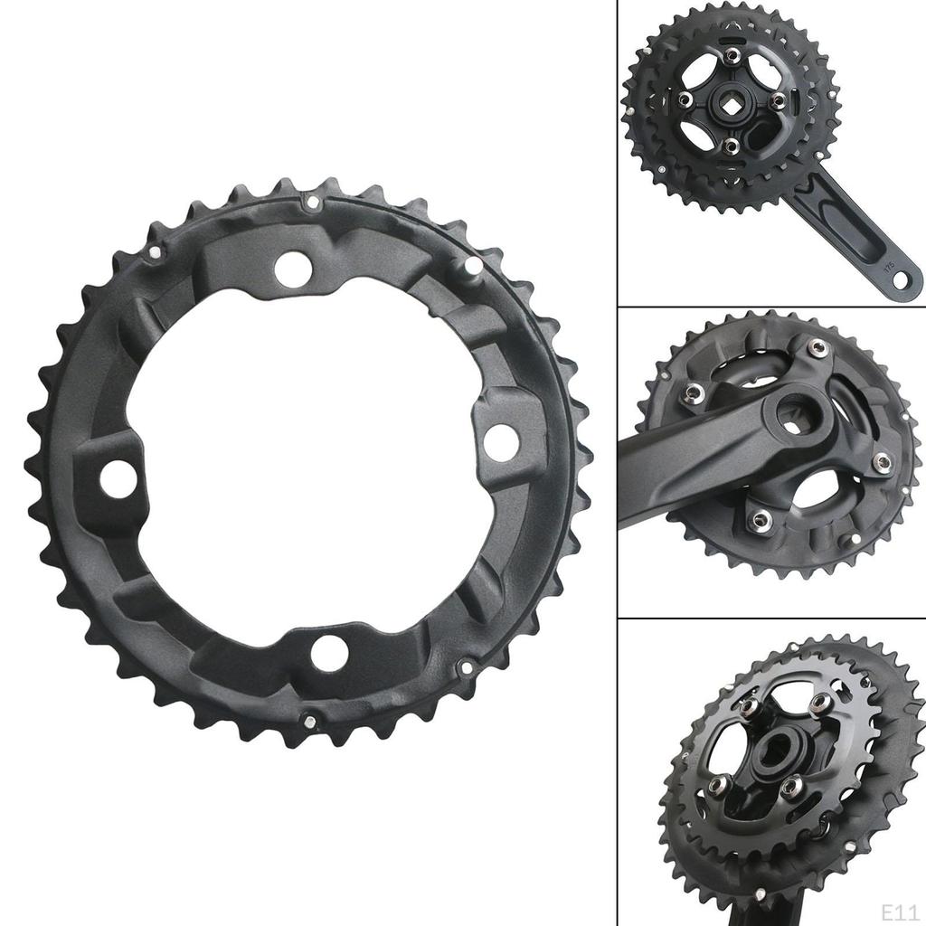 Bike Chain,104BCD Narrow Wide Round Chain Repair Single Mountain Bicycle