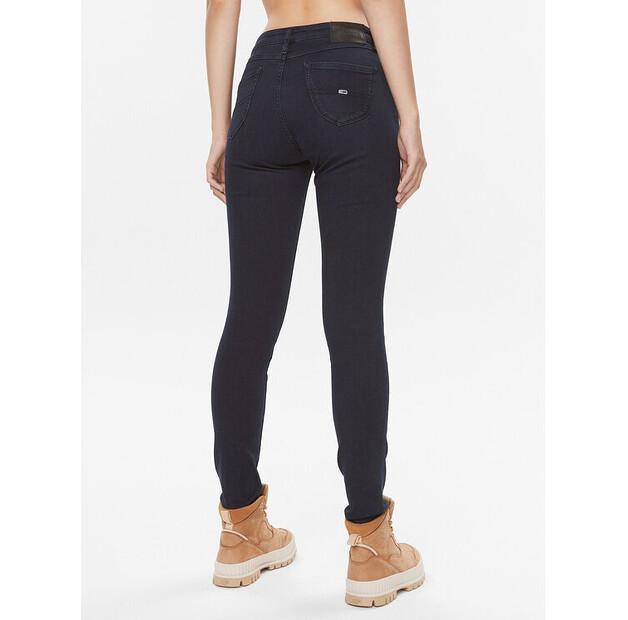 Джинсы Tommy Jeans Sophie DW0DW09210 синий Skinny Fit