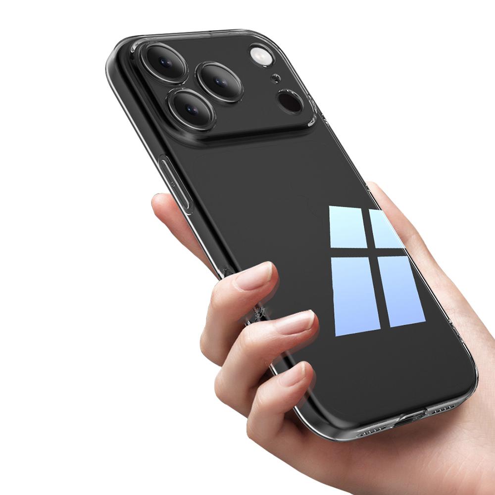 Crystal Black Silicone Soft Case For iPhone 17 Air 16 16E 15 14 13 12 Pro Max Plus Mini Clear Ultra Thin Back Cover Shell Coque