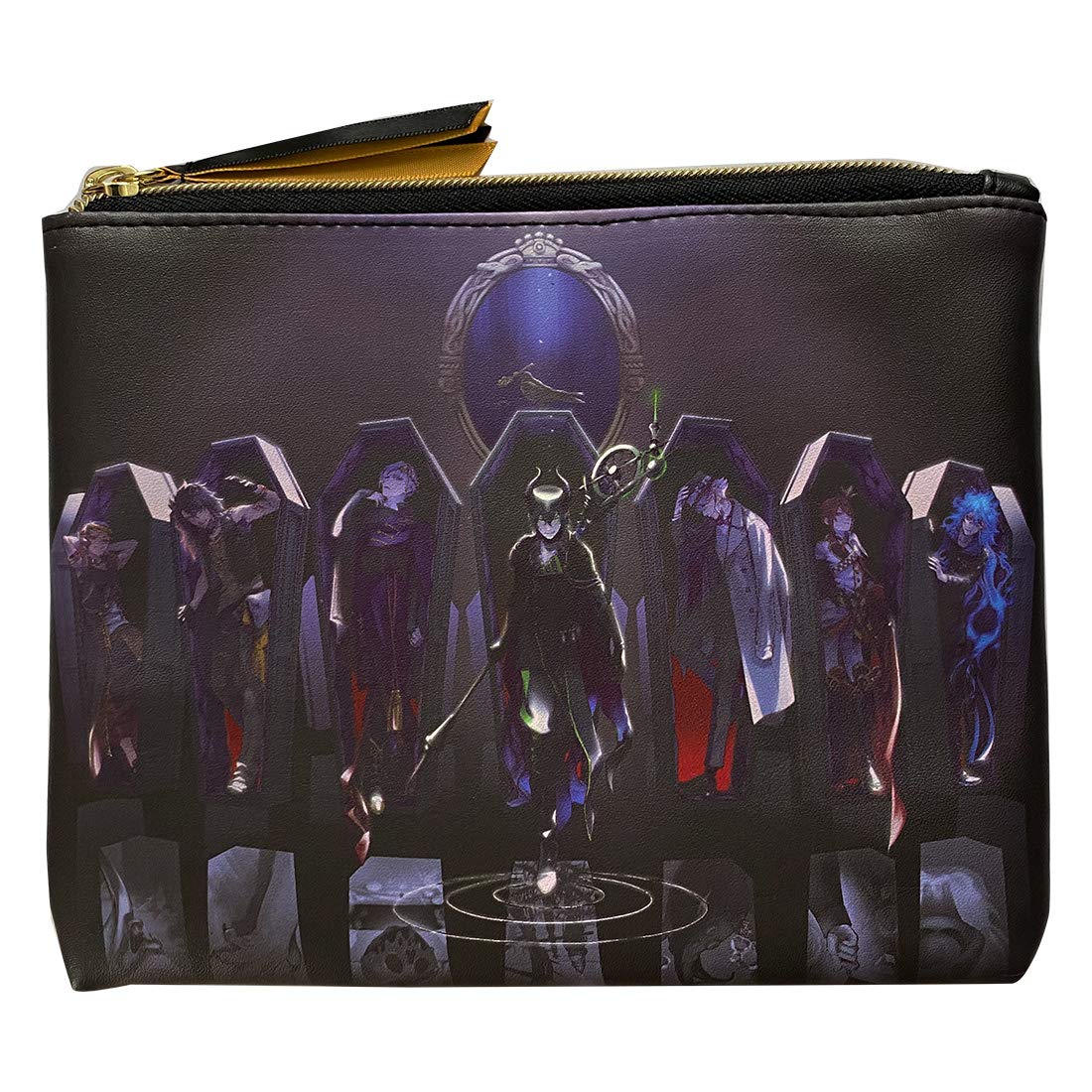 

Small Planet Twisted Wonderland Flat Pouch Key Visual APDS5533
