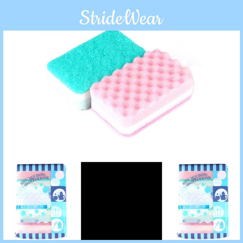 Multi Sponge Purpose Cleaning Pads For Home Kitchen And Dishware Care