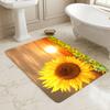 Sunflower Living Room Nonslip Area Rug Soft Carpet For Bedroom Game Playroom Sofa Office Home Decor Doormat Christmas Gift C930904