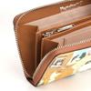Manhattaner's Lively Purse Wallet 75-1664 Women's Light Brown