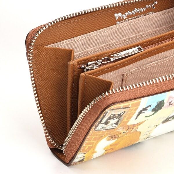 Manhattaner's Lively Purse Wallet 75-1664 Women's Light Brown
