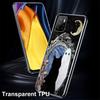 Witch And Cat Colorful Cute Case Phone Cover for Xiaomi Redmi Note 10 9 9S 8 8T 7 5 Pro Mi 12T 11T 10T 9T 12 11 Lite A3 A2 Trend
