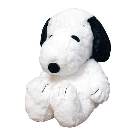 Корпорация Nakajima PEANUTS SNOOPY Peanuts Hug Hug плюшевая игрушка размер L Snoopy черный 077400-15