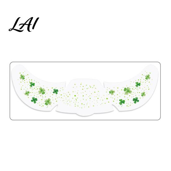 Party Tattoo Stickers Waterproof Temporary Sticker for Face Women Girls Face Easy Apply Decal Decorative Fake Valentine's Day Wedding Parties