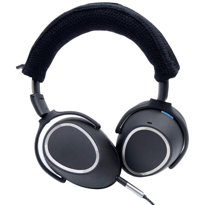 Soft Knit Headband Sleeve Protectors for PXC550 PXC480 MB660 Earphone Headbeam Cover Ensuring Long Last Durability