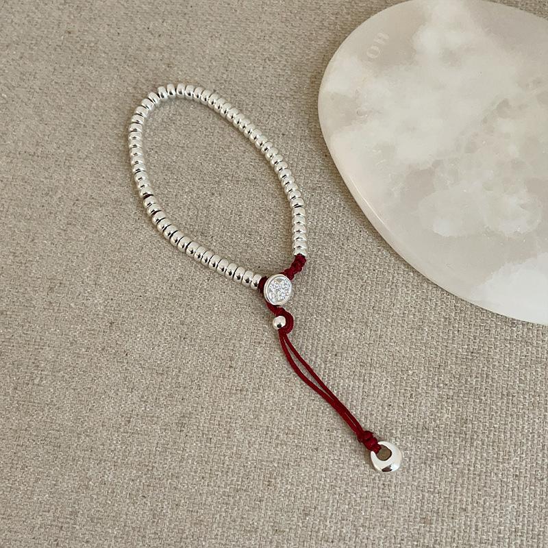 

Мир и радость денежная нить обмотка плетеный красный веревочный браслет женский новый китайский легкий роскошный модный универсальный браслет ювелирные изделия