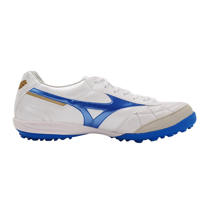 Mizuno MORELIA SALA TF Turf Abrasion Resistant Breathable Soccer Shoes Unisex White Mizuno Q1GB241125