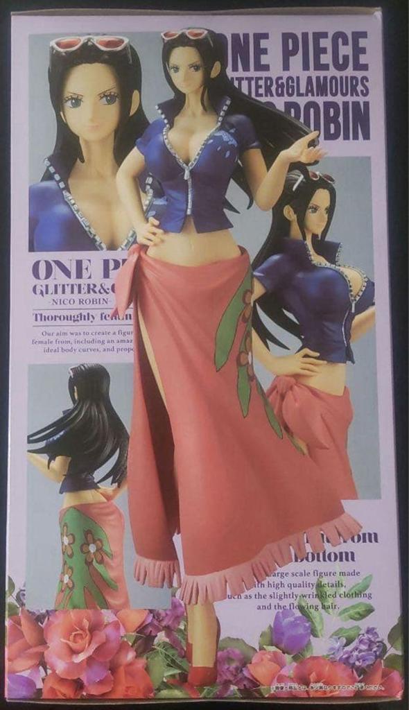 [USED] One Piece GLITTER & GLAMOURS NICO ROBIN Nico Robin
