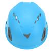 GUB D8 Kletterhelm Outdoor-Sicherheitskopfschutz Verstellbarer Helm für BergsteigenBlau