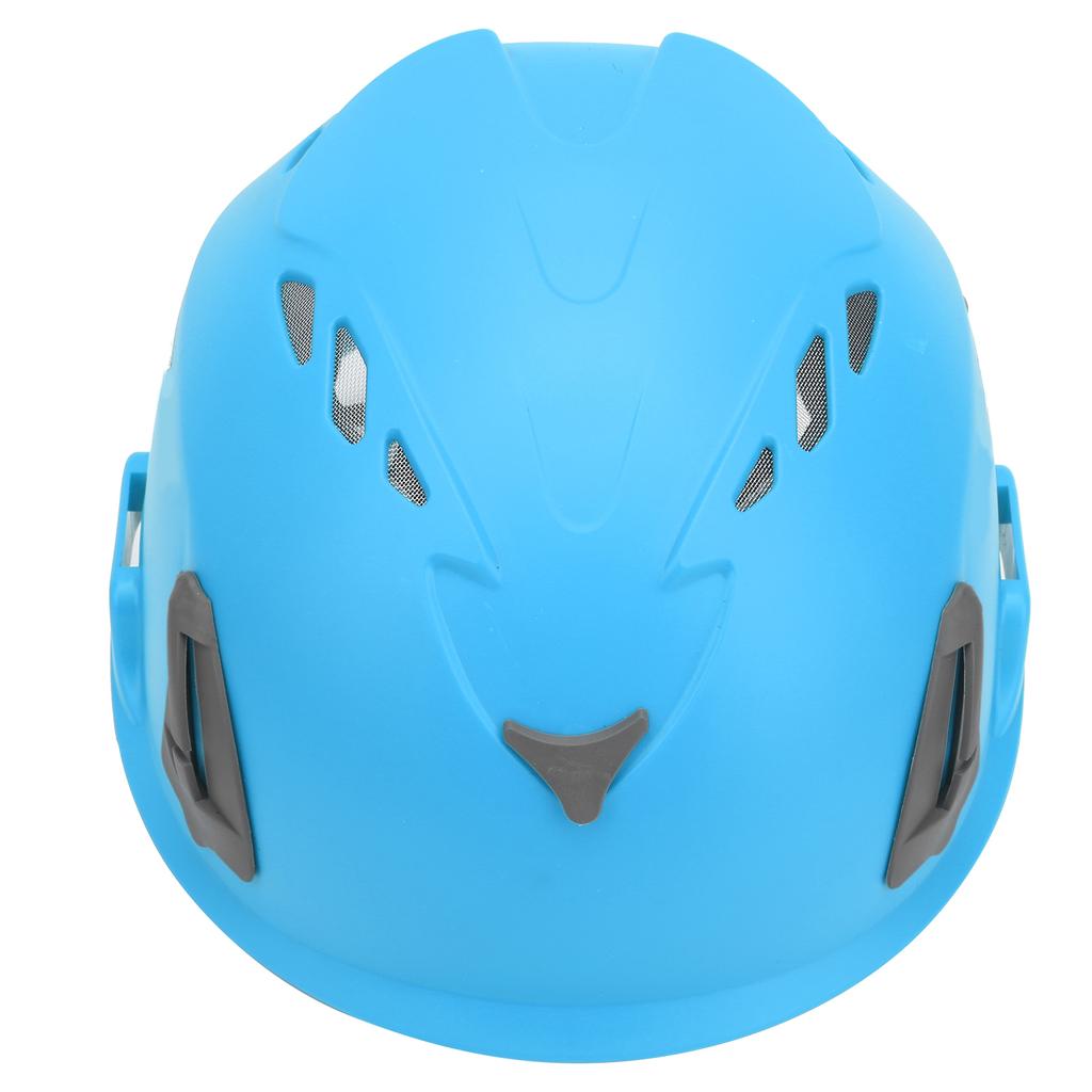 GUB D8 Kletterhelm Outdoor-Sicherheitskopfschutz Verstellbarer Helm für BergsteigenBlau