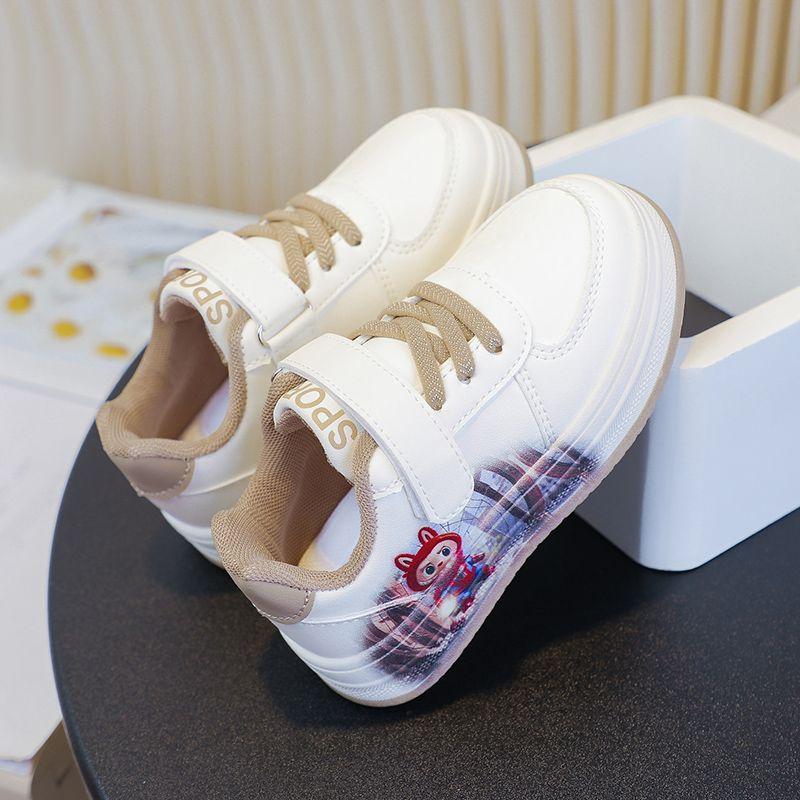 

Детская спортивная обувь на весну и осень: Модные повседневные кроссовки для мальчиков, спортивная обувь на мягкой подошве для девочек 32