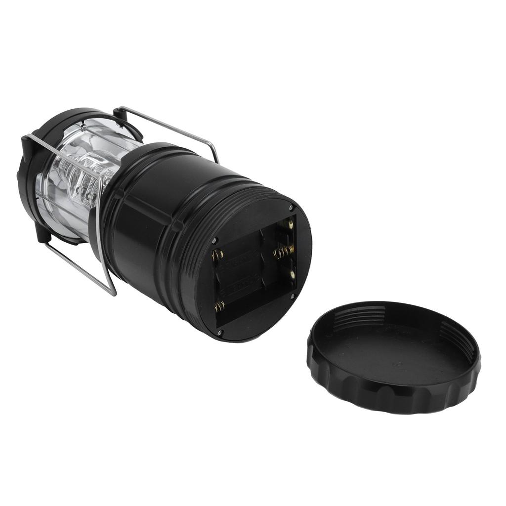Portable Tent Light 30LEDs Battery Powered Camping Lamp Outdoor Searchlight Lamp for Emergency