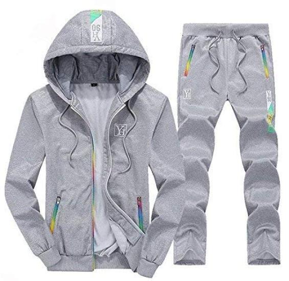 Aspersio Hooded Long Sleeve Sweatshirt Hoodie and Perfect for Sports and Sweatshirt with Hood and Fleece Perfect for and Street Running Jacket and