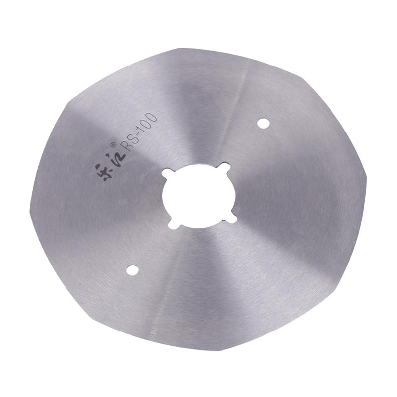 Rs100 Carbon Steel For Cutting Machines Parts Knife Circular Saw Blades Fabric Cutting Machine Blade Tailor Shear Blade