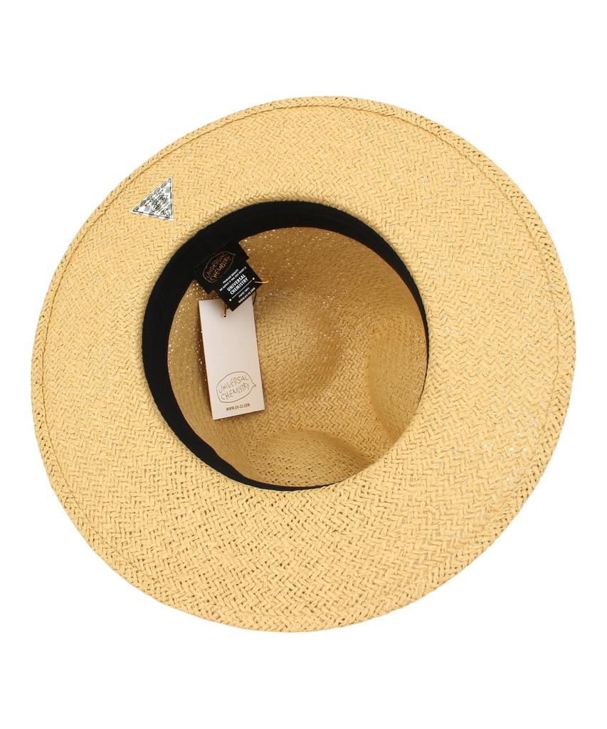 Yunibeosyeolkemiseuteuli Swing Beige Y Simple Fedora Summer Fedora