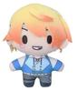 [Movie Project: The Broken World and Miku Who Can't Sing] Fuwa-Puchi Mascot "Wonderlands x Showtime" Approx. 10cm (Tenma Tsukasa)