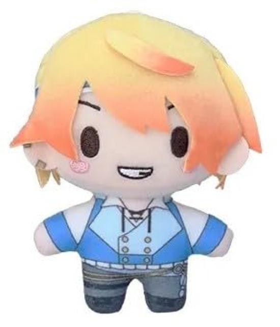 [Movie Project: The Broken World and Miku Who Can't Sing] Fuwa-Puchi Mascot "Wonderlands x Showtime" Approx. 10cm (Tenma Tsukasa)