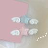 Sweet Duckbill Star Wing Shape Hair Pin Teen Adult Jelly Style Side Hair Clip