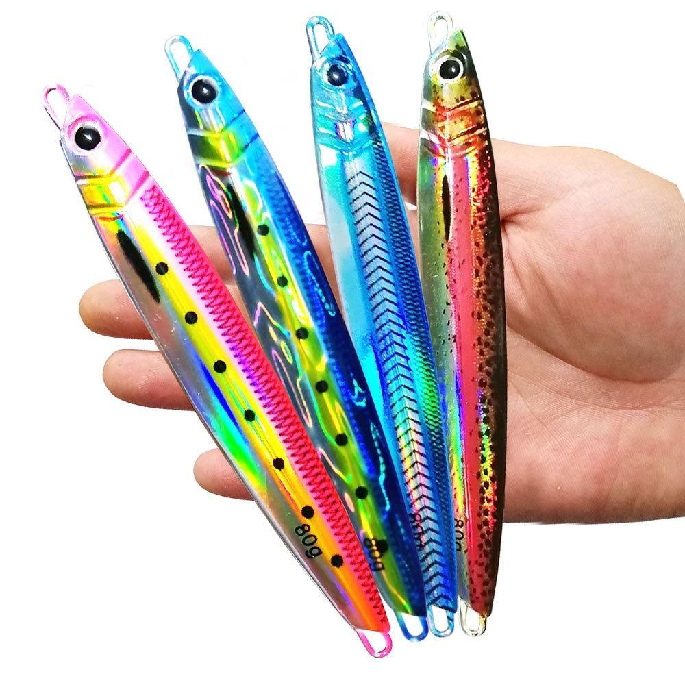 

1Pcs 60g 80g Hard squid Bait Jigging Artificial Bait Universal Fishing Tackle Outdoors