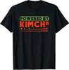 New Limited Asian Food Lovers Novelty, Powered By Kimchi Korean T-Shirt