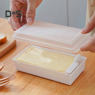 1 set di contenitori per burro da 250 ml con tagliere, organizer per la conservazione del formaggio, strumento per servire la cucina per la cottura