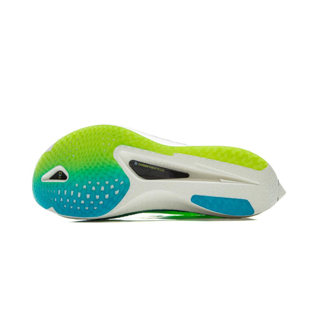 Li Ning Feidian 4 Ultra Laufschuhe Unisex Niedrig geschnitten Neongrün ARMU003-18