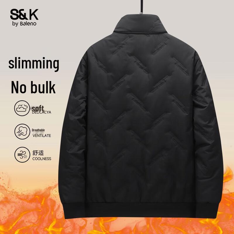 Baleno Men's S&K Series Stand Collar Padded Jacket