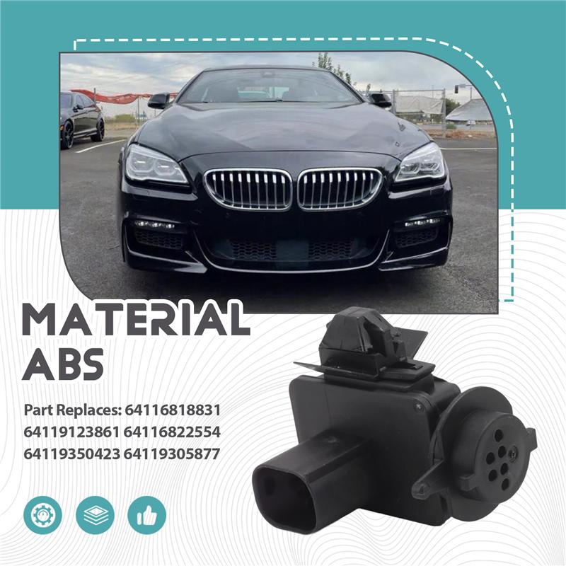 Air Quality Sensor 64116822554 64119350423 Air Quality Sensor For BMW Auc Sensor чёрный