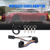 Car Bluetooth-Compatible 5.0 Music AUX Adapter with Mic Microphone Handsfree Wiring Hands-Free Call for Ford Focus MK2 2004-2011