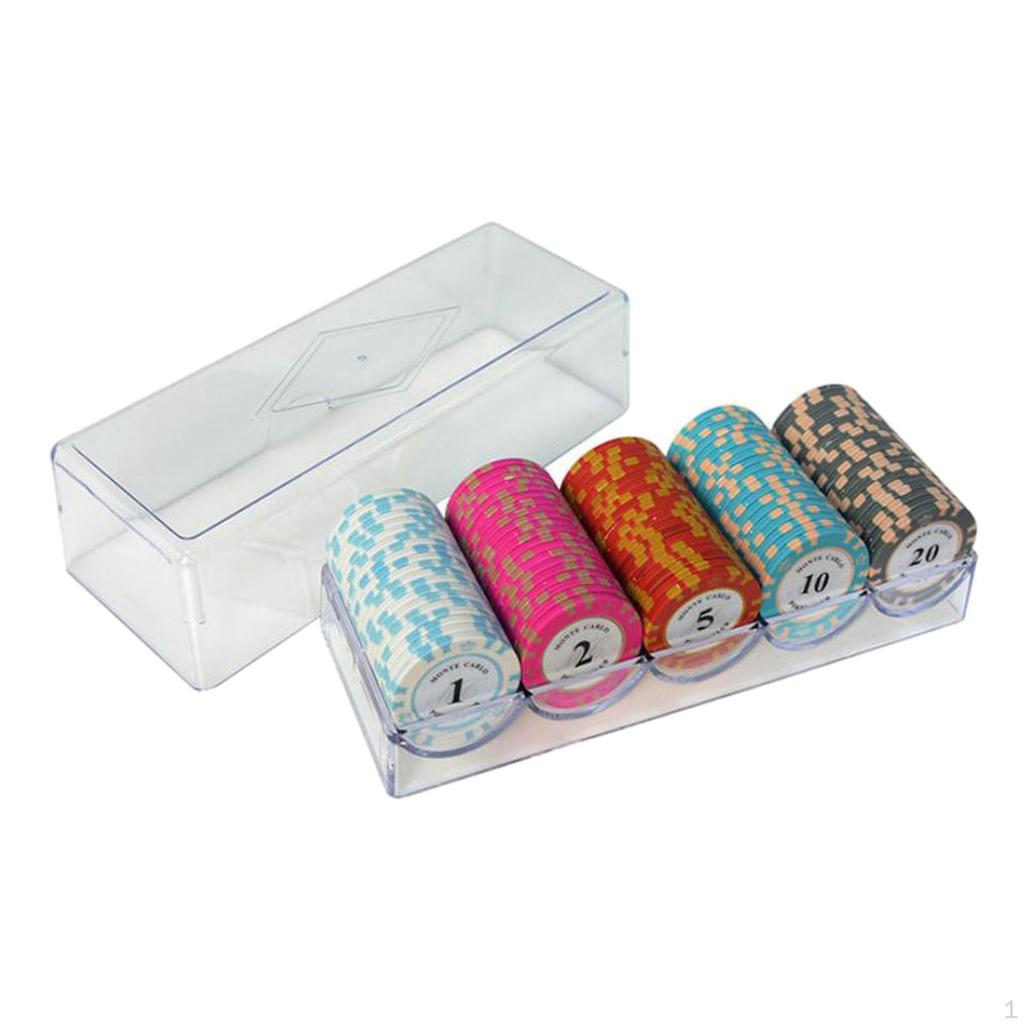 100 Coins Gaming Chips for Party