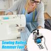 Rolled Hem Foot Household Hemming Guide Presser Multi-purpose Sewing Rolled Hemmer Foot Presser Machine Accessories
