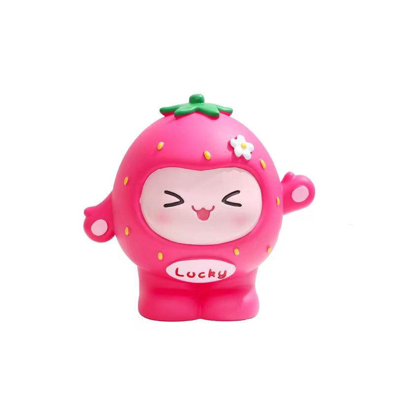 

Копилка-астронавт для детей, Большая вместимость, Милая виниловая копилка