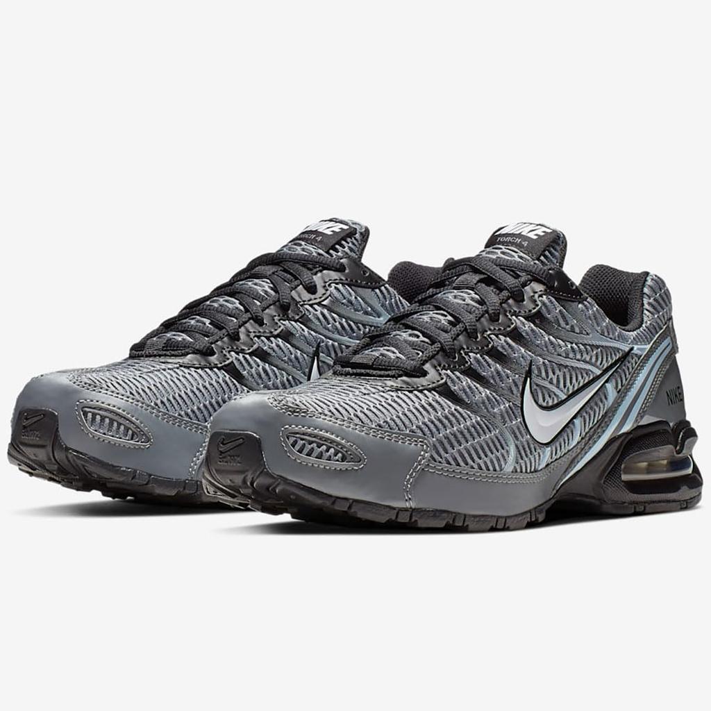 Nike Air Max Torch Cool Size 4, Grey/Black/Pure Platinum/White, 24.5cm, 343846-012