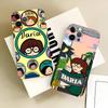 Anime D-Daria Phone Case Black Silicone Soft Shell For IPhone 17 16 15 14 13 12 11 Air Pro Max Plus Hot Sale