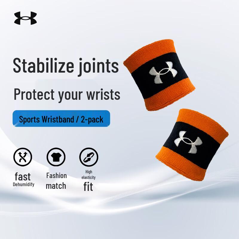 Under Armour Performance Wristbands One Size