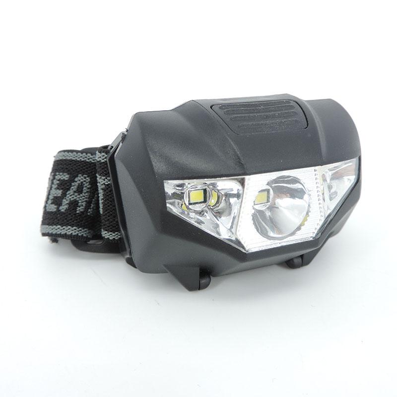 5pcs Mini Headlight Portable LED Headlamp Waterproof Head Front Light 3Modes Lighting Outdoor Camping Hiking Head Flashlight