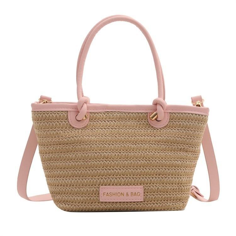 Stylish Urban Minimalist Small Shoulder Bag In Classic Colors For Casual Travel розовый