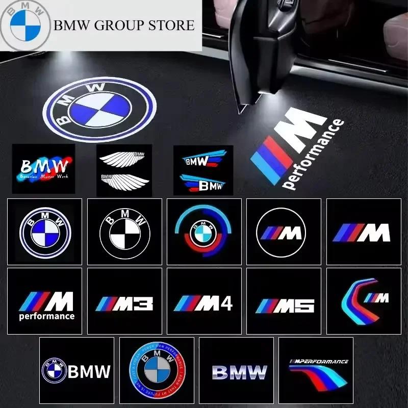 2 Stück LED Auto Tür Willkommenslicht für BMW E70 F15 E92 E60 E61 E65 F01 F02 F10 F15 F30 F48 M5 G30 G38 X1 X2 X3 X4 X5 X6 M3
