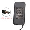 54.6V 4A Smart Lithium Battery Charger For 13Series 48V Li-ion Battery Fast Charging Charger With DC 5.5x2.1 Connector With Fan