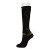 Descente Odor Far Silver Ion Arch BK2 Men's Socks, Antibacterial, Resistant, Thermal, Infrared, (Ag+), Support, DWAWJB60,