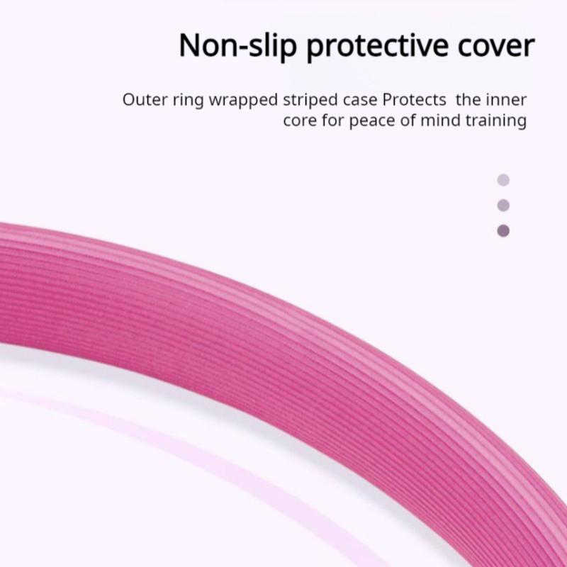 Exercise Leg Muscles Anti-slip Fitness Resistance Circle Multifunctional Leg Yoga Ring Body Beauty Pilates Ring Circle