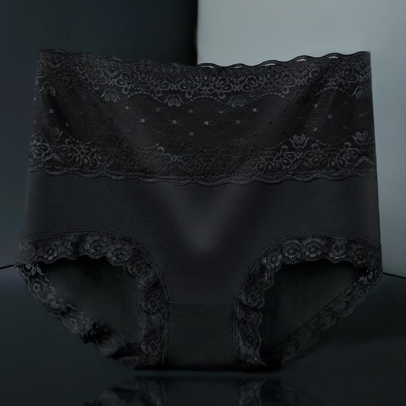 Women's High-waisted Underwear Is Soft, Breathable, Comfortable, Skin-friendly, Sexy, and Suitable for Everyday Use Panties
