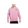 Nike Sabrina Series Fleece Basketball Hoodie Men Hoodies Element-Pink Foam-Pink Black FV3206699