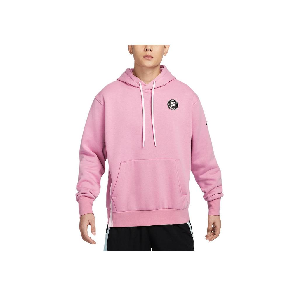 Nike Sabrina Series Fleece Basketball Hoodie Men Hoodies Element-Pink Foam-Pink Black FV3206699