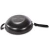 COOKER KING 32cm Cast Iron Chinese Wok